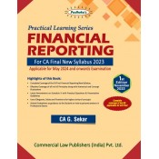 Padhuka's Practical Learning Series on Financial Reporting for CA Final May 2024 Exam [FR New Syllabus 2023] by CA. G. Sekar | Commercial Law Publisher